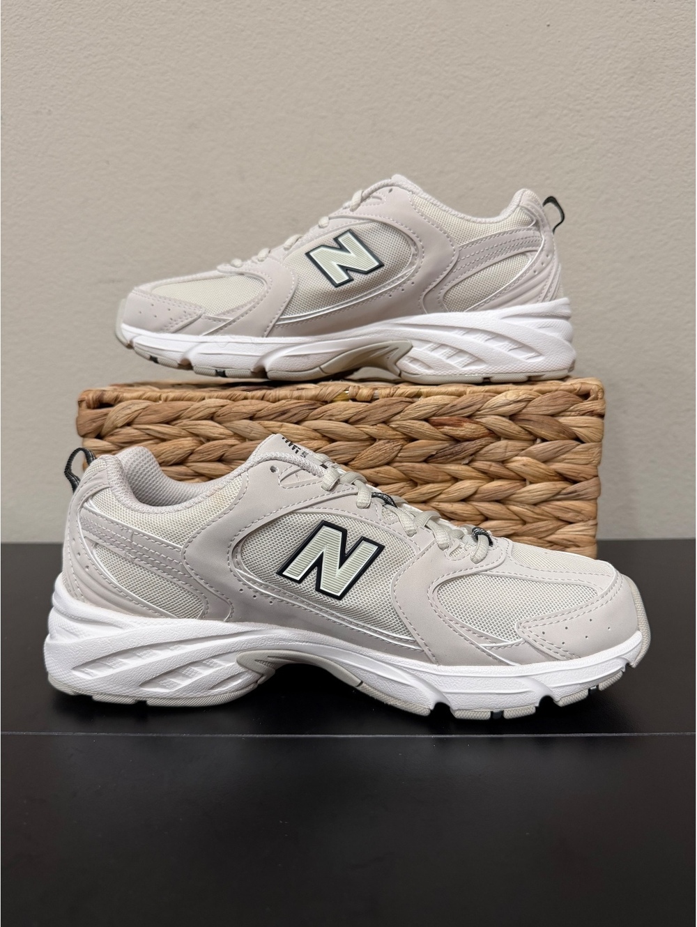 Size 8.5 - New Balance Women’s 530 “Ivory” - Picture 2 of 6